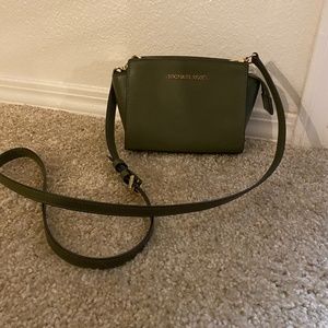 Michael Kors Green Mini Bag